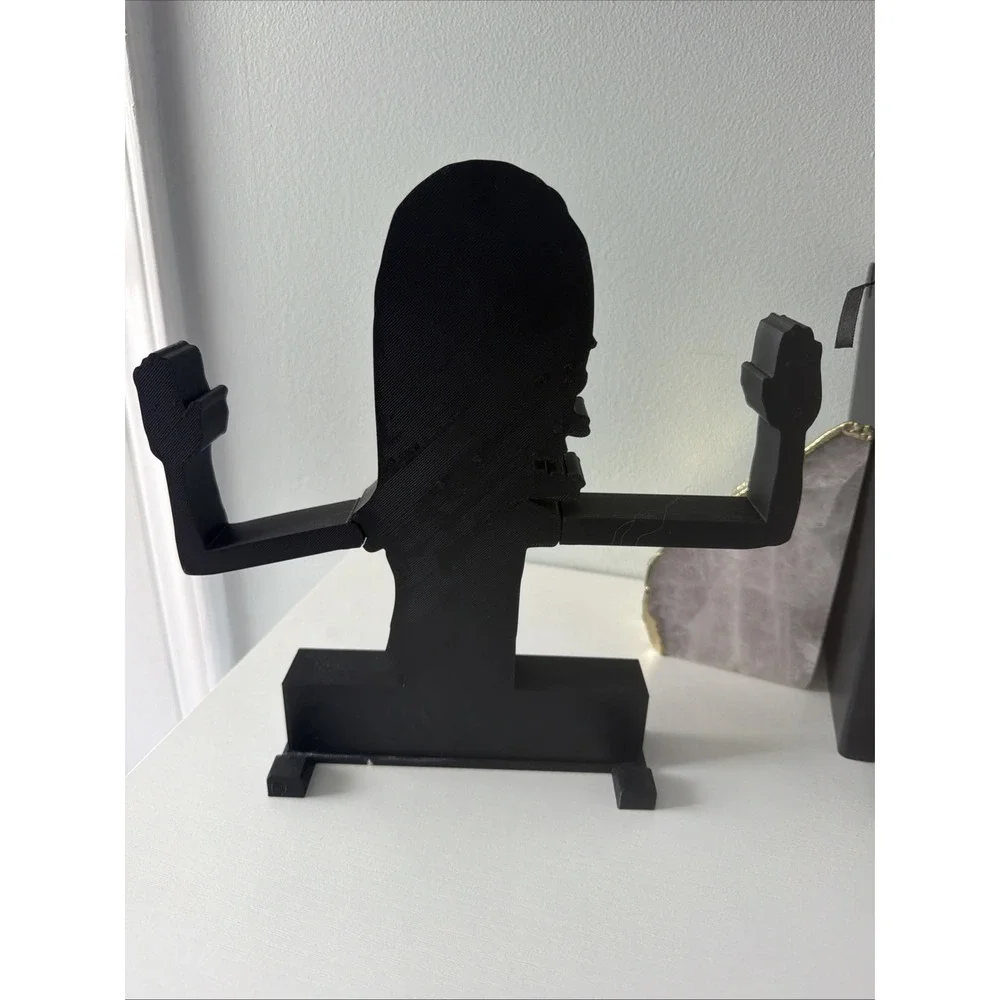 3d printed Beavis and Butt The Great Cornholio Toilet Paper Roll Holder